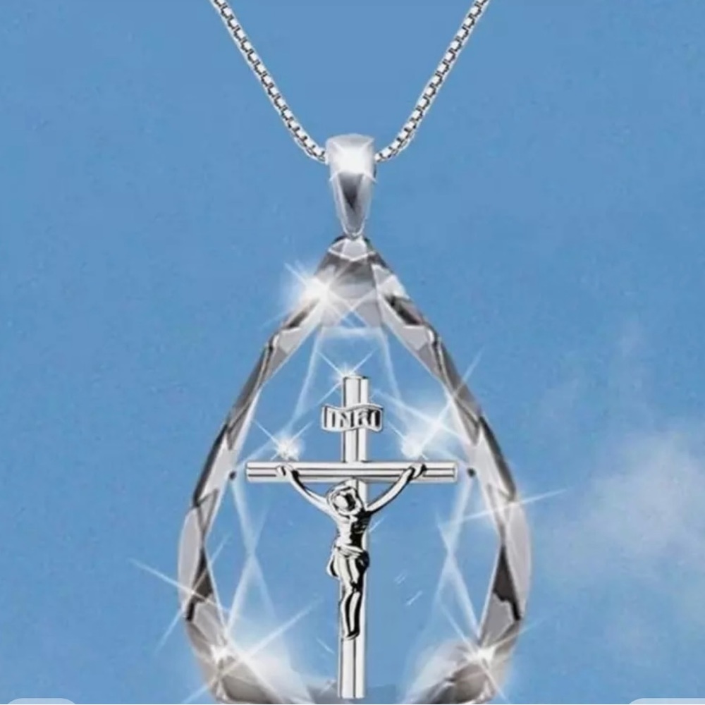Catholic religious crucifix.